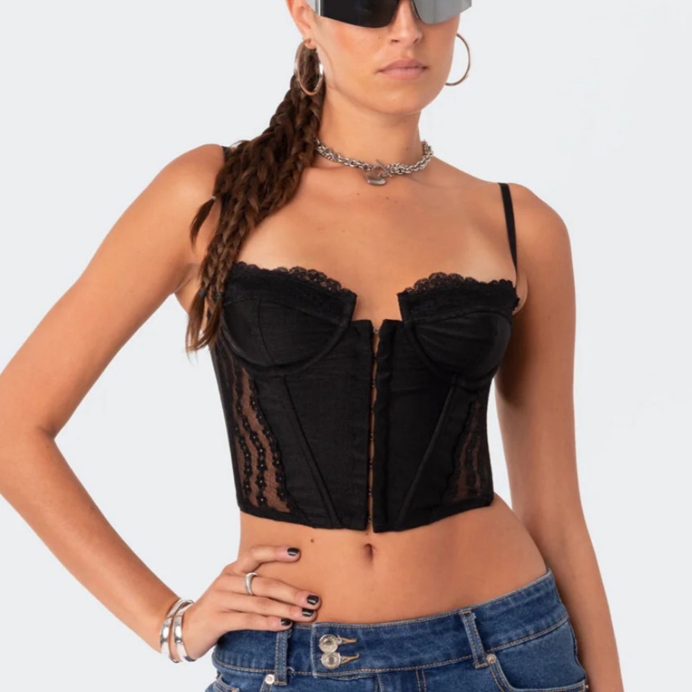 Edikted black corset